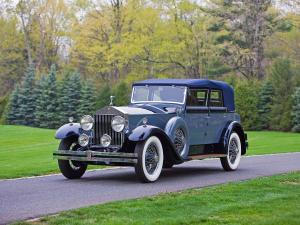 Rolls-Royce Phantom I Convertible Sedan by Hibbard & Darrin '1929